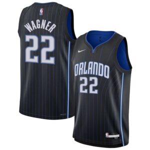 Franz Wagner Orlando Magic Youth Swingman Jersey - Icon Edition - Black