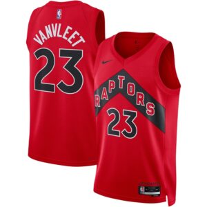 Fred VanVleet Toronto Raptors Unisex Swingman Jersey - Icon Edition - Red