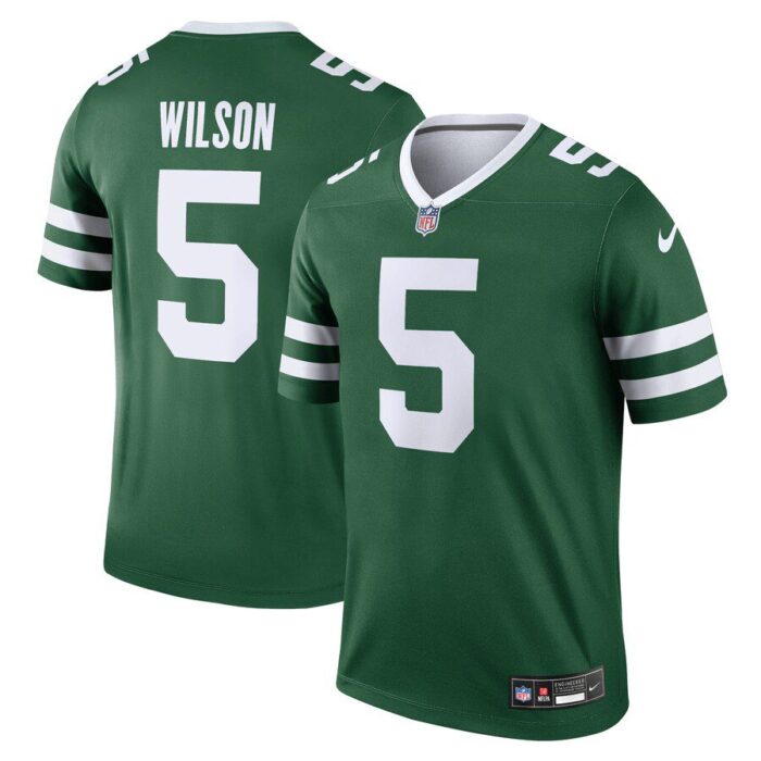 Garrett Wilson New York Jets Legend Jersey - Legacy Green