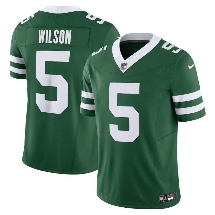 Garrett Wilson New York Jets Vapor F.U.S.E. Limited Jersey - Legacy Green