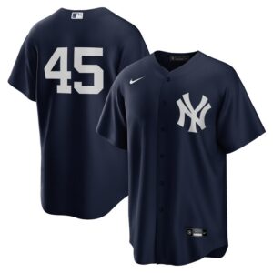 Gerrit Cole New York Yankees Alternate Replica Player Name Jersey - Navy