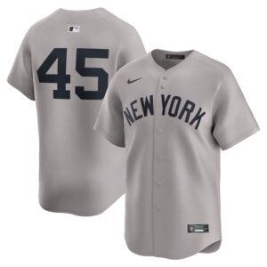 Gerrit Cole New York Yankees Away Limited Player Jersey - Gray