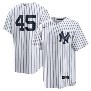 Gerrit Cole New York Yankees Home Replica Player Name Jersey - White