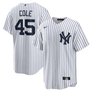 Gerrit Cole New York Yankees Home Replica Player Name Jersey - White