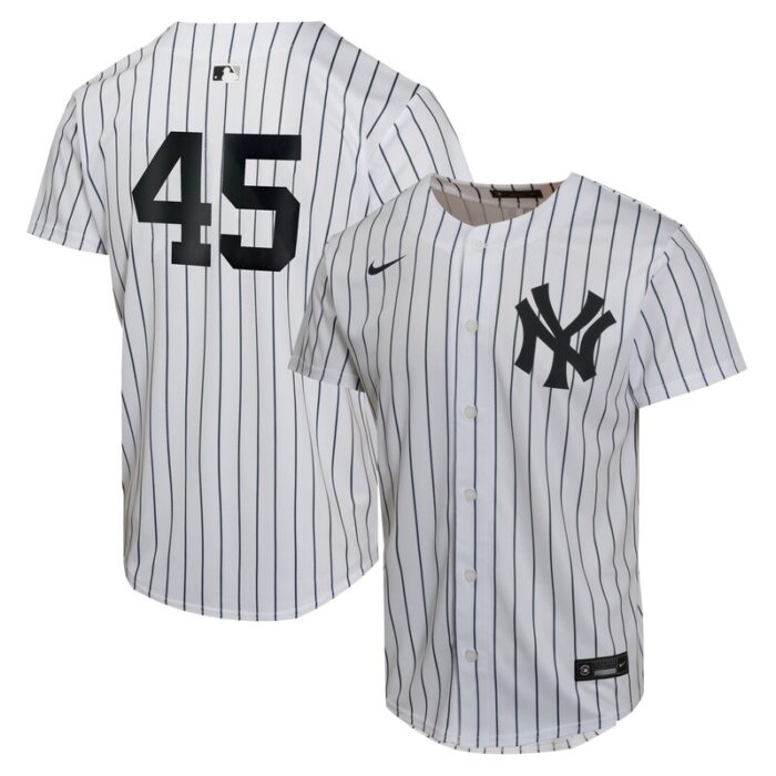 Gerrit Cole New York Yankees Youth Home Game Player Jersey - White