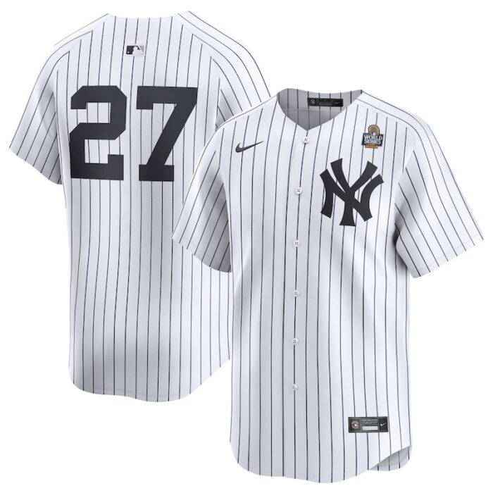 Giancarlo Stanton New York Yankees 2024 World Series Limited Player Jersey - White