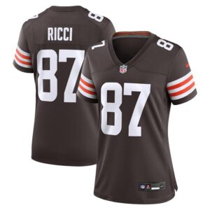 Giovanni Ricci Cleveland Browns Women's Game Jersey - Brown