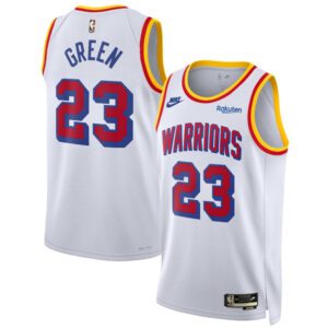 Golden State Warriors #23 Draymond Green White 2024/25 Classic Edition Stitched Basketball Jersey