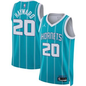 Gordon Hayward Charlotte Hornets Unisex Swingman Jersey - Icon Edition - Teal