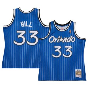 Grant Hill Orlando Magic 2004/05 Hardwood Classics Swingman Jersey - Blue