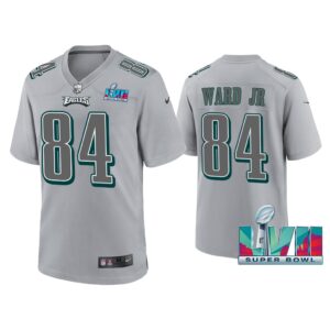 Greg Ward Jr. Philadelphia Eagles Super Bowl LVII Gray Atmosphere Jersey