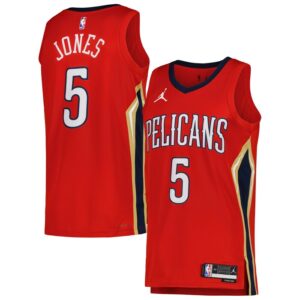 Herbert Jones New Orleans Pelicans Unisex Swingman Jersey - Statement Edition - Red