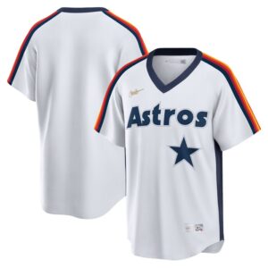 Houston Astros Home Cooperstown Collection Player Jersey - White