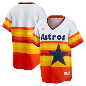 Houston Astros Home Cooperstown Collection Team Jersey - White