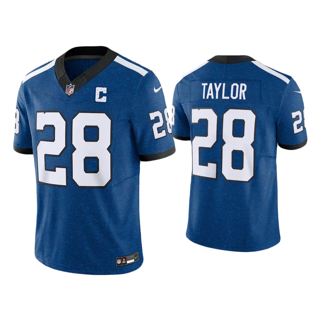 Indianapolis Colts Jonathan Taylor Indiana Nights F.U.S.E. Royal Jersey