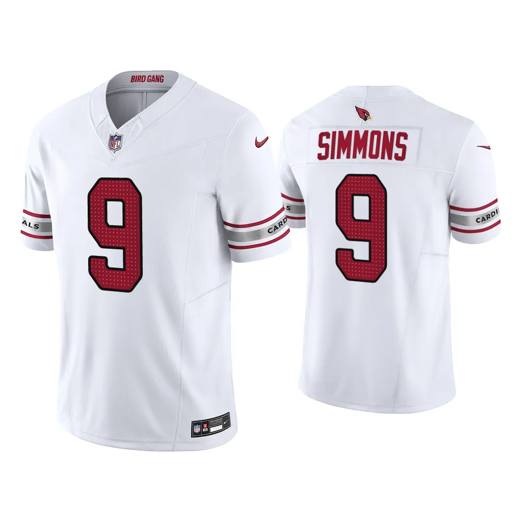 Isaiah Simmons Arizona Cardinals White Vapor F.U.S.E. Limited Jersey