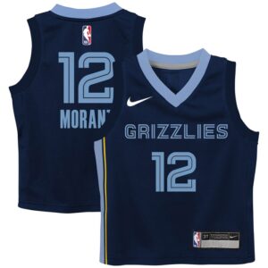 Ja Morant Memphis Grizzlies Infant Swingman Player Jersey - Icon Edition - Navy