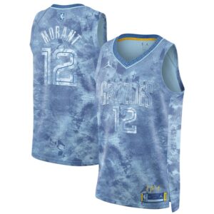 Ja Morant Memphis Grizzlies Unisex Select Series Swingman Jersey - Light Blue