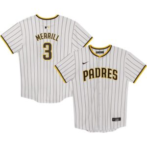 Jackson Merrill San Diego Padres Preschool Home Player Game Jersey - White