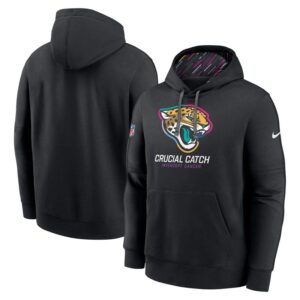 Jacksonville Jaguars 2024 NFL Crucial Catch Club Pullover Hoodie - Black