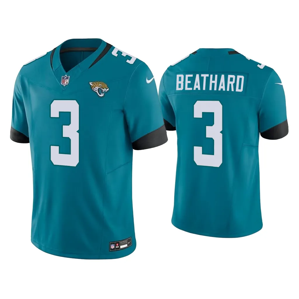 Jacksonville Jaguars C.J. Beathard Vapor F.U.S.E. Limited Teal Jersey