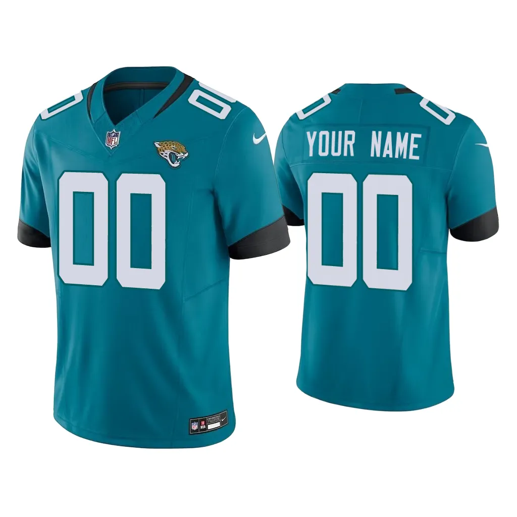 Jacksonville Jaguars Custom Vapor F.U.S.E. Limited Teal Jersey