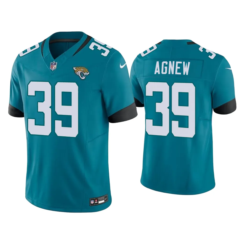 Jacksonville Jaguars Jamal Agnew Vapor F.U.S.E. Limited Teal Jersey