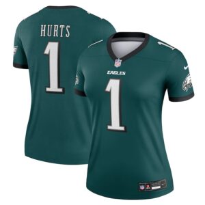 Jalen Hurts Philadelphia Eagles Women's Legend Jersey - Midnight Green