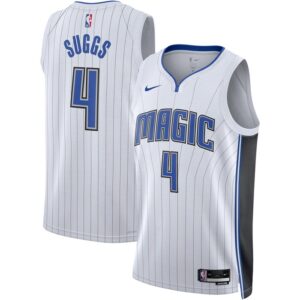 Jalen Suggs Orlando Magic Unisex Swingman Jersey - Association Edition - White