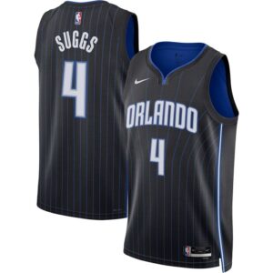 Jalen Suggs Orlando Magic Unisex Swingman Jersey - Icon Edition - Black