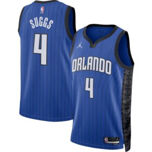 Jalen Suggs Orlando Magic Unisex Swingman Jersey - Statement Edition - Blue