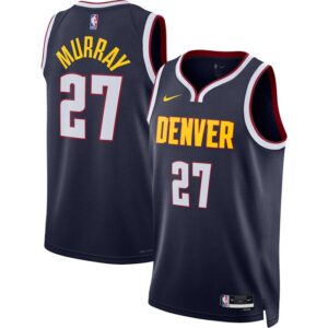 Jamal Murray Denver Nuggets Unisex Swingman Jersey - Icon Edition - Navy