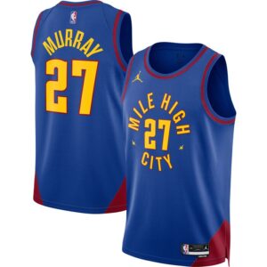 Jamal Murray Denver Nuggets Unisex Swingman Jersey - Statement Edition - Blue