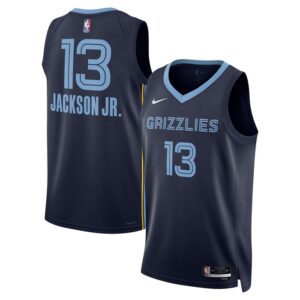 Jaren Jackson Jr. Memphis Grizzlies Unisex Swingman Jersey - Icon Edition - Navy