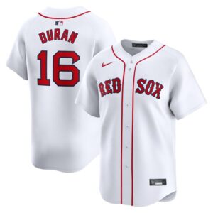 Jarren Duran Boston Red Sox Home Limited Player Jersey - White