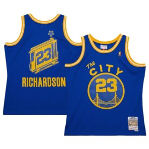 Jason Richardson Golden State Warriors 2004/05 Hardwood Classics Swingman Jersey - Royal