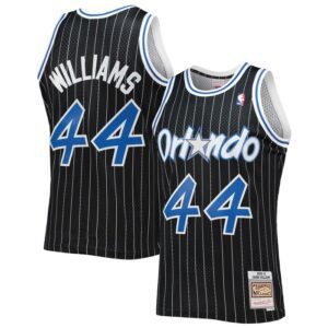 Jason Williams Orlando Magic 2001/02 Hardwood Classics Swingman Jersey - Black