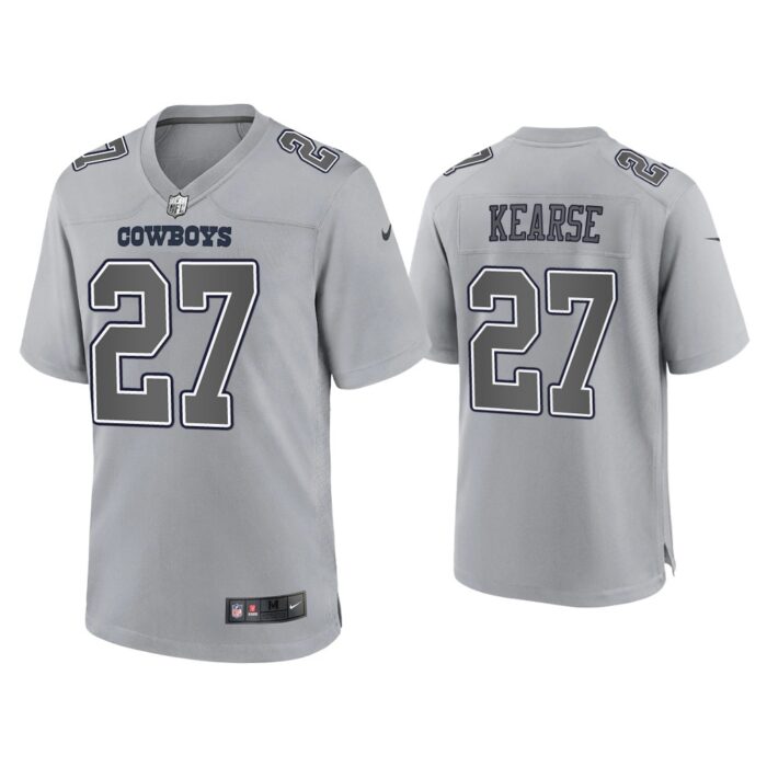 Jayron Kearse Dallas Cowboys Gray Atmosphere Fashion Game Jersey