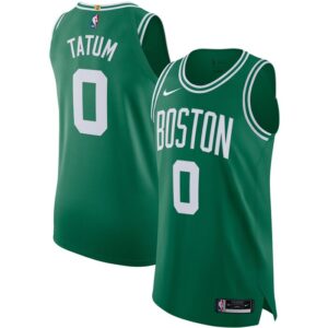 Jayson Tatum Boston Celtics Jersey - Icon Edition - Kelly Green