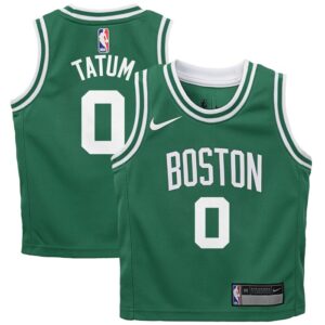 Jayson Tatum Boston Celtics Preschool Swingman Player Jersey - Icon Edition - Green