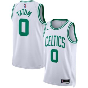 Jayson Tatum Boston Celtics Unisex Swingman Jersey - Association Edition - White