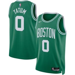 Jayson Tatum Boston Celtics Unisex Swingman Jersey - Icon Edition - Kelly Green