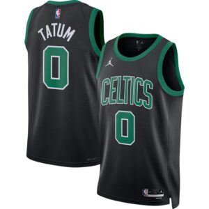 Jayson Tatum Boston Celtics Unisex Swingman Jersey - Statement Edition - Black