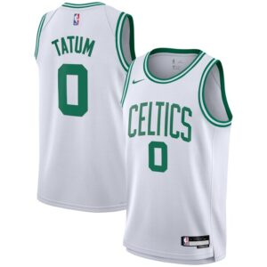 Jayson Tatum Boston Celtics Youth Swingman Jersey - Association Edition - White