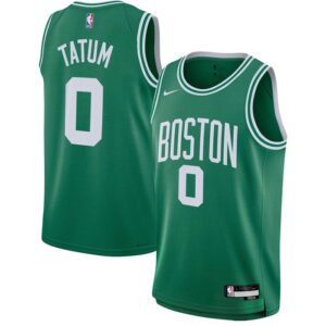 Jayson Tatum Boston Celtics Youth Swingman Jersey - Icon Edition - Kelly Green