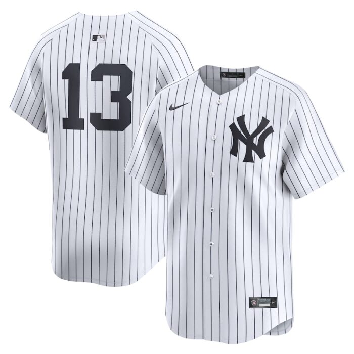 Jazz Chisholm Jr. New York Yankees Home Limited Player Jersey - White