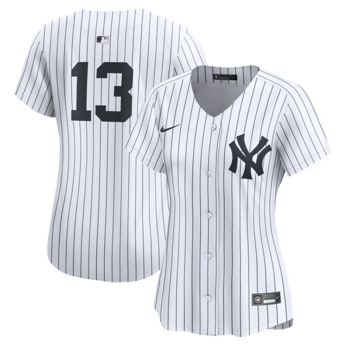 Jazz Chisholm Jr. New York Yankees Women's Home Limited Player Jersey - White