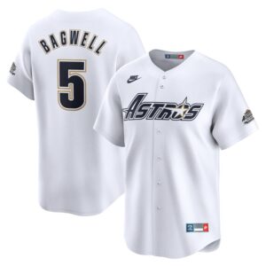 Jeff Bagwell Houston Astros Throwback Cooperstown Collection Limited Jersey - White