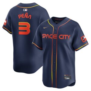 Jeremy Pena Houston Astros City Connect Limited Player Jersey - Navy