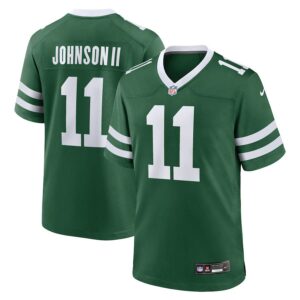 Jermaine Johnson II New York Jets Game Jersey - Legacy Green